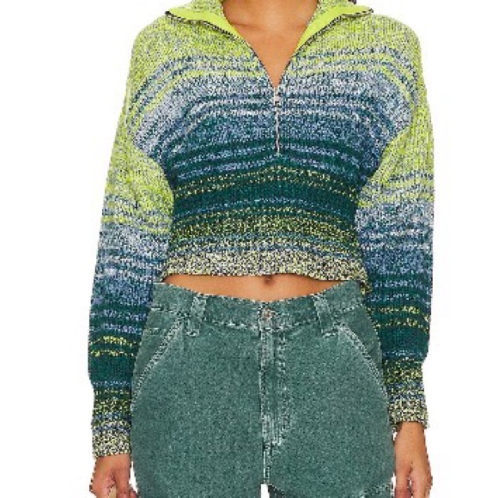 525 AMERICA Alexa Half Zip